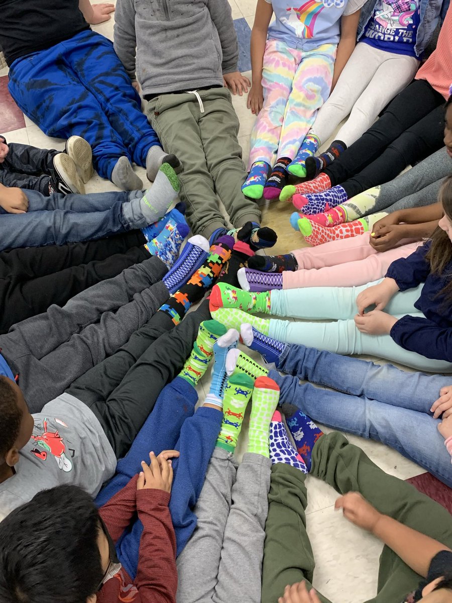 bennettsbunch's tweet photo. We rocked our socks all day in K! #WorldDownSyndromeDay #RockYourSocks https://t.co/divJhSB8xk