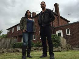 Haunted_Getaway's tweet photo. Nick &amp; Katrina of Paranormal Lockdown push their minds &amp; bodies to the edge for evidence https://t.co/R6T73EP2vP https://t.co/2x2cAaDHIq