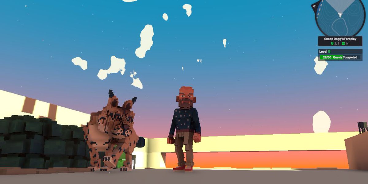 RandolphHouse3's tweet photo. @TheSandboxGame I just participated in the daily #SandboxAlphaS2Contest for a chance to earn up to 1,000 $SAND! Starting March 21 - Find Martha in the Snoop Dogg Mansion. Check out my screenshot below!
👇 #SandboxAlphaS2 https://t.co/FpZCUO8e1d