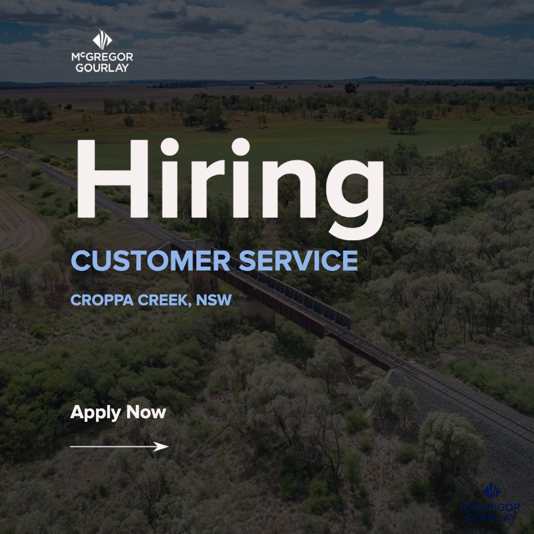 mcgregorgourlay's tweet photo. Are you interested in pursuing a position filled with diversity?

Join our Croppa Creek Team in engaging with and supporting some of the industry’s most progressive growers and producers in the Region.

For more information and to apply, visit https://t.co/YhP3uDVhSz https://t.co/MUybf2xpAB