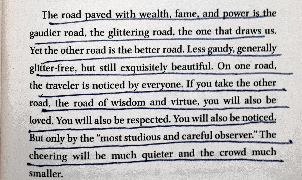 SmartSyncServ's tweet photo. Life is all about choices. 

Same goes for an investor. 

Wealth, Fame and Power are noticed by all. 

Health, Peace and Wisdom are noticed by a few. 

Which ones you would like to choose? 🙂

Book: How Adam Smith Can Change Your Life. https://t.co/bYOgtXzkAF