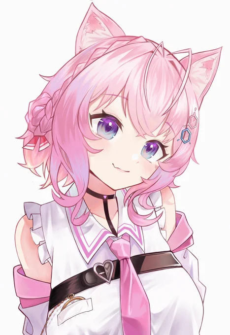 髪短めのこよりちゃん #こよりすけっち 
