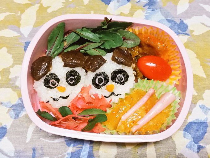 キャラ弁のtwitterイラスト検索結果