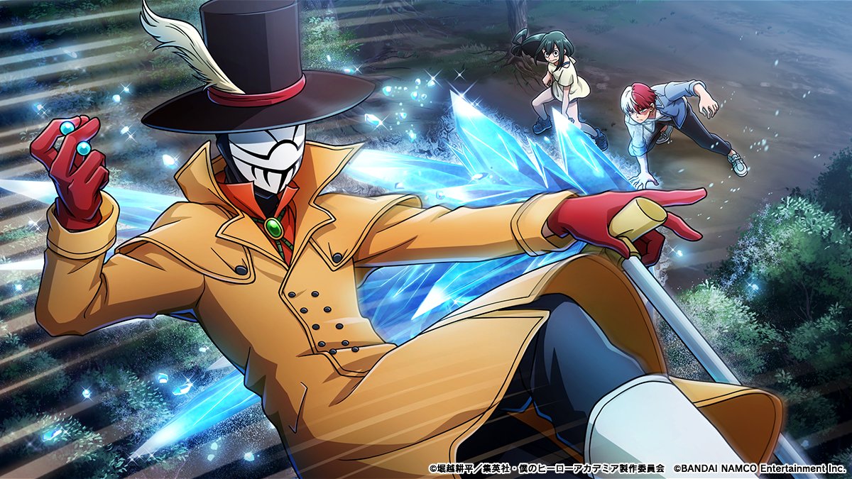 僕のヒーローアカデミア ULTRA IMPACT【公式】 on X