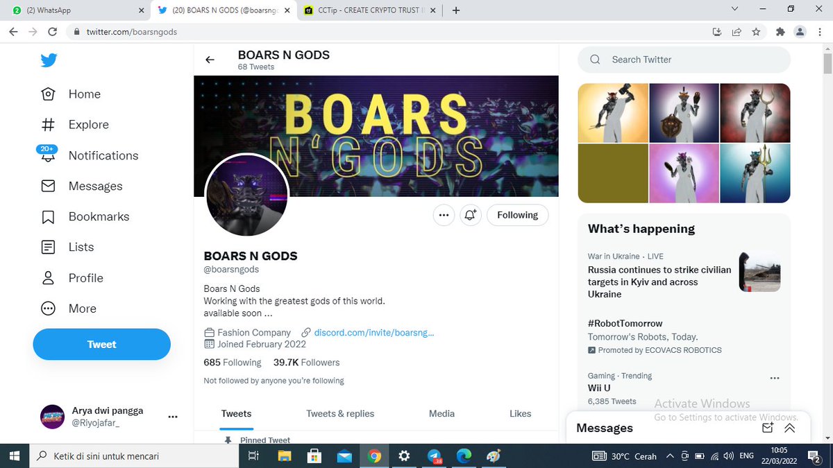 Riyojafar_'s tweet photo. @DaJenus @boarsngods yuhuuuuu https://t.co/qZrJnTM46U