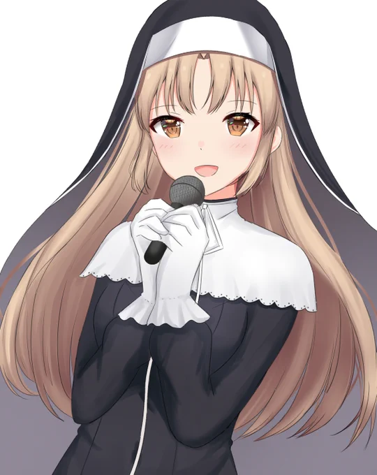 歌ってる時のクレアさんが好きです
#描いたよクレアさん 