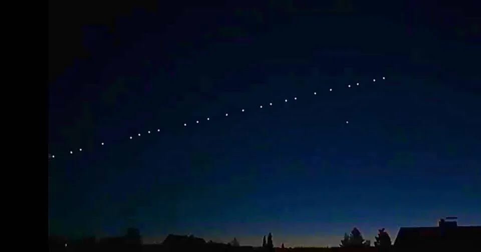 さっき太平洋上空で人生初UFO見れたかとキャプテンと一緒に興奮してたけど、冷静に考えたらStarlinkの衛星だったかもなー
1分くらいでじわっと消えていった🛸