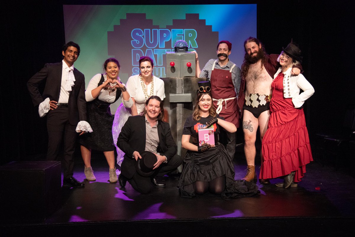 Super Dating Simulator tweet media