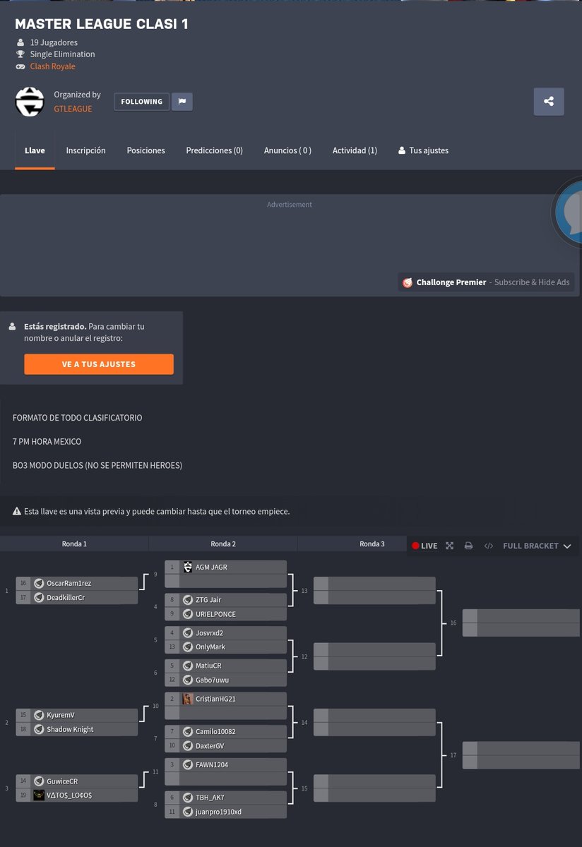 MéxicoTop (@_mxtop_) on Twitter photo Nuestro grandioso jugador <a href="/vazquez_kaled/">Kaled Vázquez</a> dará su mejor esfuerzo para llevarse la victoria en la <a href="/AGMaster_League/">Master League</a> animo y suerte s todo equipo rival 🦅🇲🇽 Nuestro grandioso jugador <a href="/vazquez_kaled/">Kaled Vázquez</a> dará su mejor esfuerzo para llevarse la victoria en la <a href="/AGMaster_League/">Master League</a> animo y suerte s todo equipo rival 🦅🇲🇽