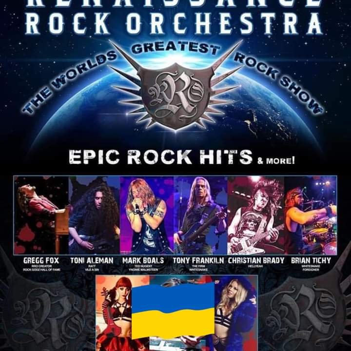 A Song of Hope by iconic Vegas musicians Renaissance Rock Orchestra is our musical prayer for the people of Ukraine.
#WorldPeace #standwithukriane
m.youtube.com/watch?v=MKSWp8….