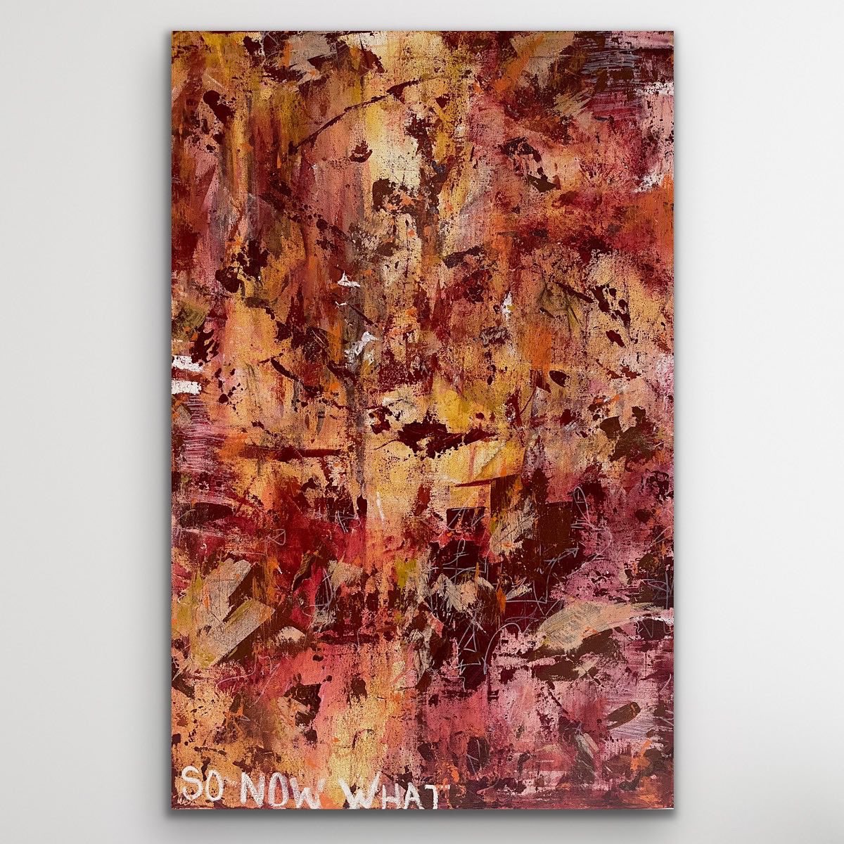 24” x 36” ~ mixed media #art #abstractart #What #Chicago #ArtistOnTwitter