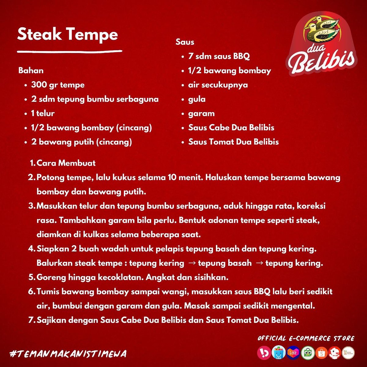 Dua Belibis tweet media