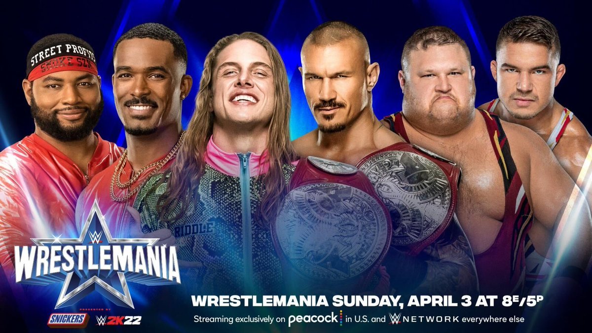 InnerN3rd's tweet photo. Our Predictions For Wrestlemania 38 (Updated After Raw)

DETAILS HERE: https://t.co/WsSwESoQRZ https://t.co/KQV7o3sFA0