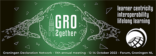 The invitation is out for 'Proposals to present' at the 11th Groningen Declaration Network Annual Meeting, 12-14 October 2022.  #GDN2022 #digitalmobility #lifelonglearning 
cvent.me/Y7PBOD