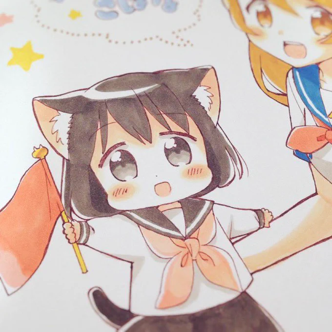 「ねこのこはな」の、こはなの誕生日でもあります。 