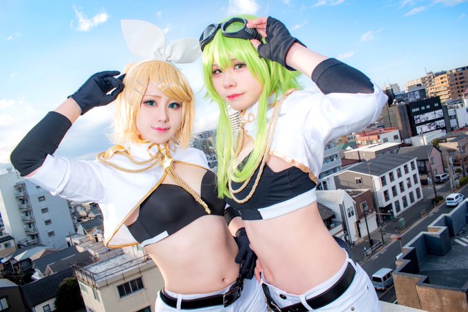 Twitterのコスプレ画像20