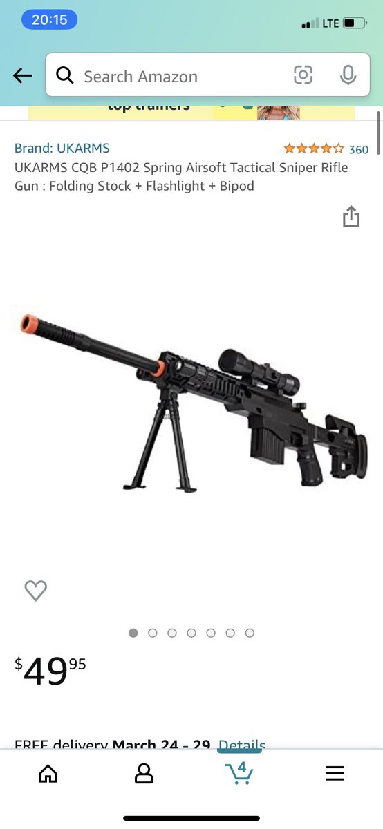 MilitaryHub01's tweet photo. Can someone review this Airsoft gun? 🧐 https://t.co/aOYMIr9Igo