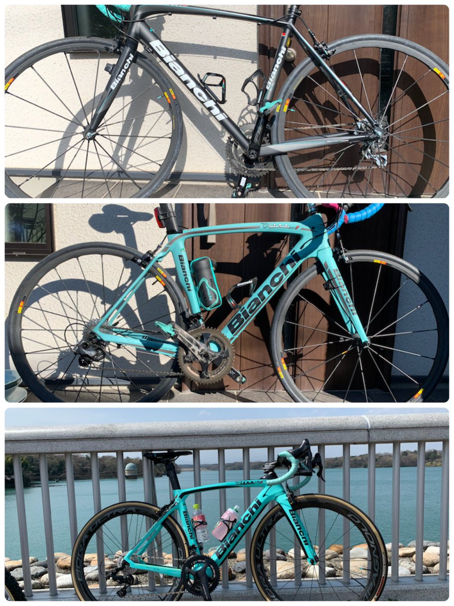 onestar_23's tweet photo. 固定。2018年ロードバイクデビュー。ロングライド、チェアリング、パッキングキャンプ。多摩湖、入間CR、飯能方面にライドしてます。【ビアンキ歴】インプルソ→オルトレ xr1 →オルトレ xr4（2019 ）→オルトレ xr4disk（2021）→オルトレ xr4diskJCモデル（2020）
＃ビアンキ
＃ロードバイク https://t.co/o8oE8IEiVk