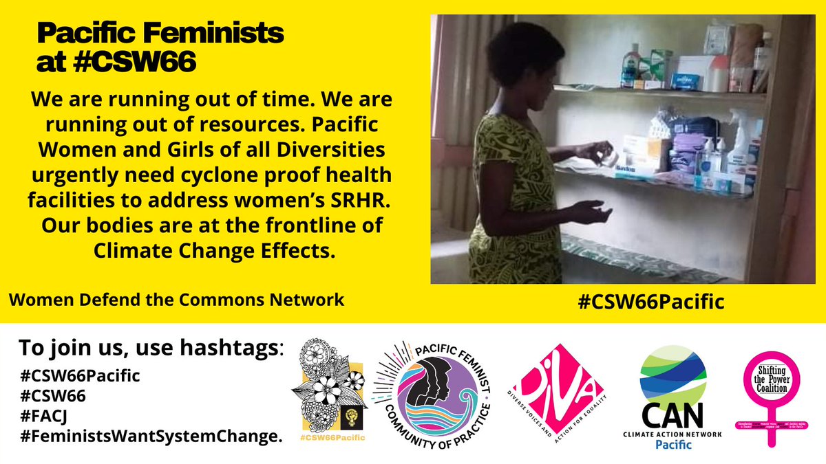 keepingthefai10's tweet photo. Pay Up. Invest In Climate financing means Investing In Our Future. Women's and Girls bodies are most affected by your greed and ignorance. 
#stopfossilfuelproductions
#addressLossandDamage
#CSW66 
#CSW66Pacific https://t.co/yu9qpF5TbN