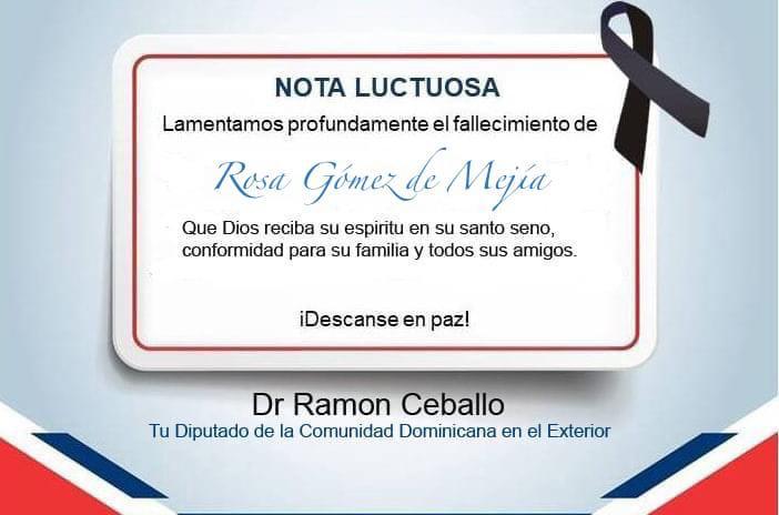 MAlineao's tweet image. Nuestro mas sentido pesame.