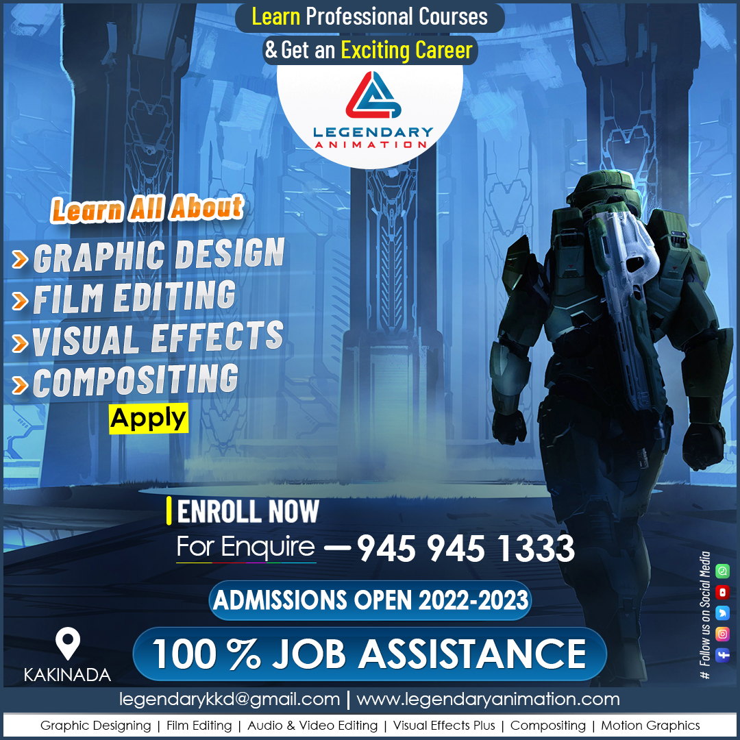 Legendarykkd's tweet photo. #Admissions are open2022_2023

After 10th and 12th

Career Option

#Animation and #Visual #Effects

And Start Creating Like a Pro !

#VISUALIZE #YOUR #IMAGINATION.

PHONE:
+91 945 945 1333
+91 9179 836 836

https://t.co/DMymICyijQ https://t.co/xffahNPXAk
