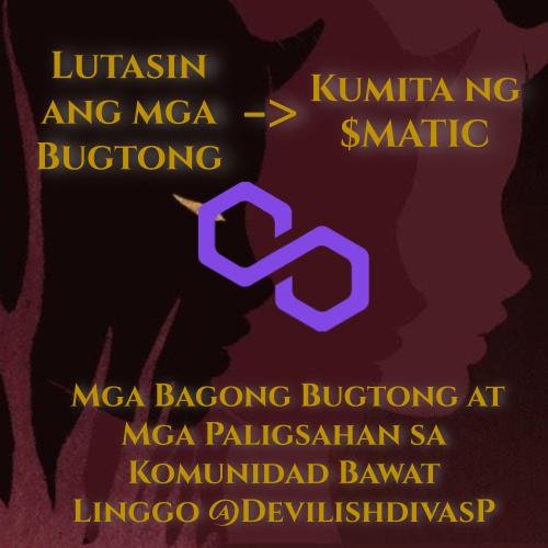 DivasDevilish's tweet photo. 📢 Devilish Divas Philippines 🇵🇭 on @0xPolygon 

@DivasDevilish NFT Community Game! 
🔎 Lutasin ang Mga Bugtong, at Kumita ng $MATIC

Malapit na...
#PolygonNFT #NFTGame #P2E #PlayToEarn 
@MadameFUD https://t.co/Z26pj0ug9g