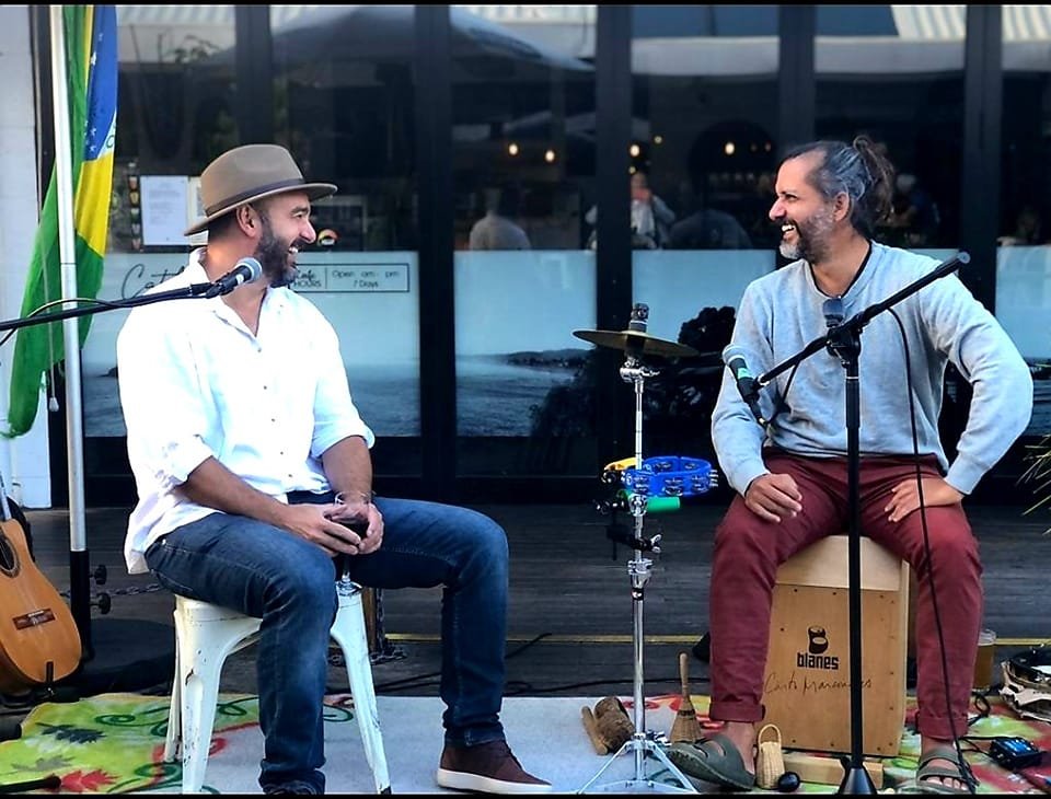 TacianoMilfont's tweet photo. Just another great day doing something we love. Our smile says it all, right?
#music #hobby #brazilianmusic #briwi https://t.co/FAwfstQIUk