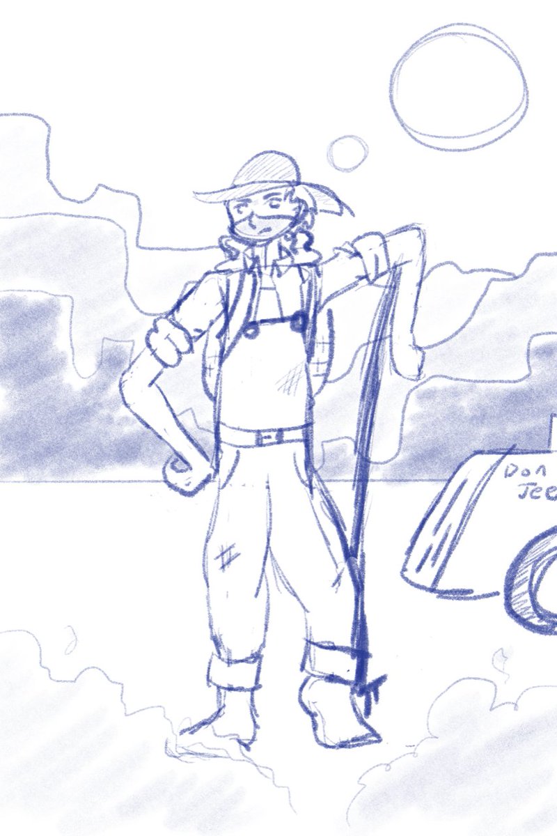 Nat1Fun's tweet photo. Artwork of tonight's episode courtesy of the incredible @SweetRosieBee!!! You seriously make me so happy with everything you do. Please never change!!!
#1985games #improv #scifi #ttrpg https://t.co/y4oRhe7H4f
