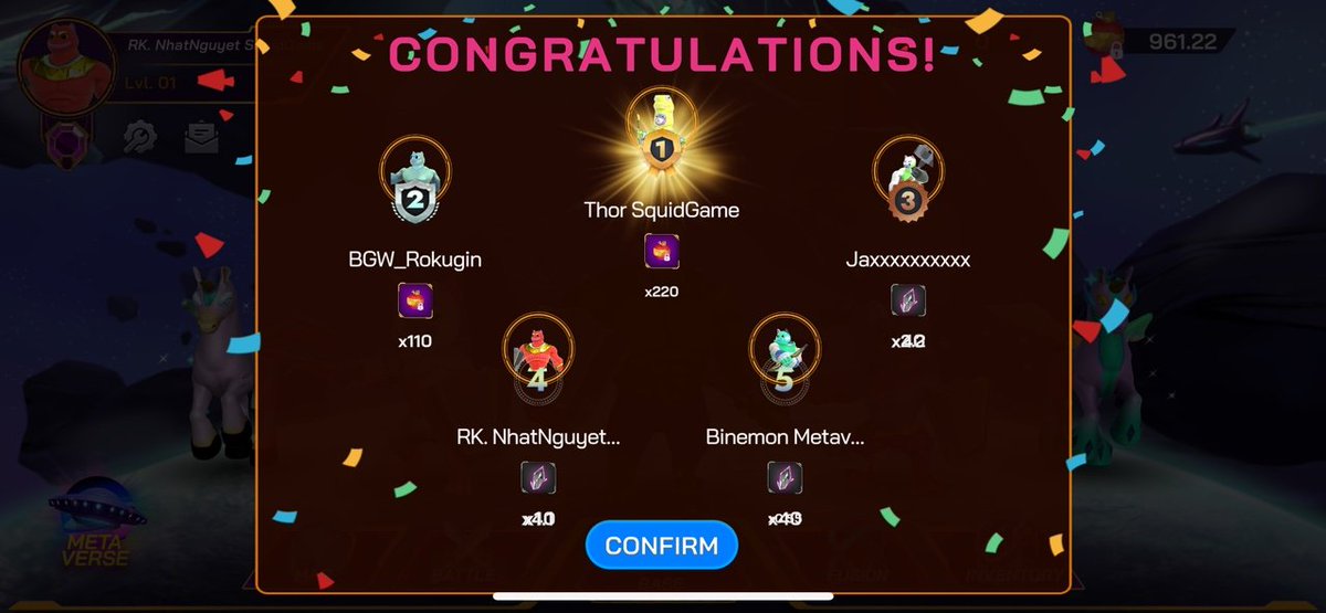 @GuildFiFound with our family happy is the reward is secondary, it's fun when the kids know how to stick to the timetable, only play games after finishing the lesson, and entertain for a few short minutes to be able to reduce stress for the lessons later. #Binemon #SquidGame