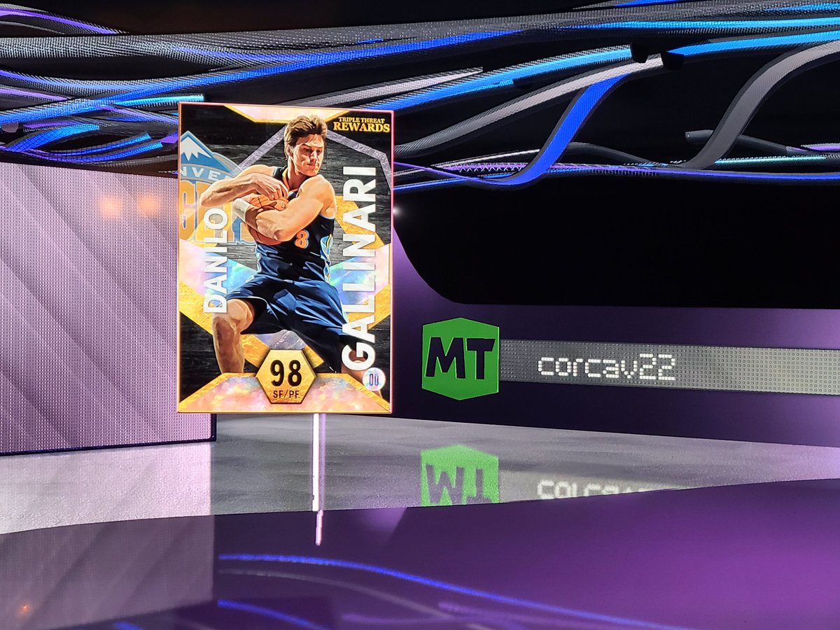 corcav22's tweet photo. Finally! 153 wins into season 5. #NBA2K22 #nba2k22myteam #triplethreatoffline https://t.co/YNYy0c9Oqu