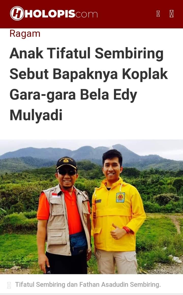 DdsOpah's tweet photo. @Pai_C1AB Kalo anak jelekin bokapnya itu syirik apa koplak, hwaduhhh alamat solatnya tdk diterima gara2 ngatain bokap sendiri https://t.co/fKsYFVWHRR