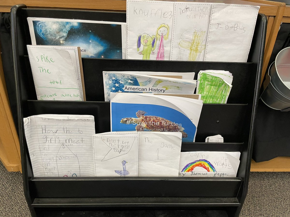 LibMustangs's tweet photo. Newly published student works available at the @MasonIBPYP library - and WOW are they great reads! Wide variety of genres available (including mini โค๏ธ ๐) and more on the way! #mustangswrite #storyofmason #1LISD @LeanderISD_Lib https://t.co/Bg3AbVPpju