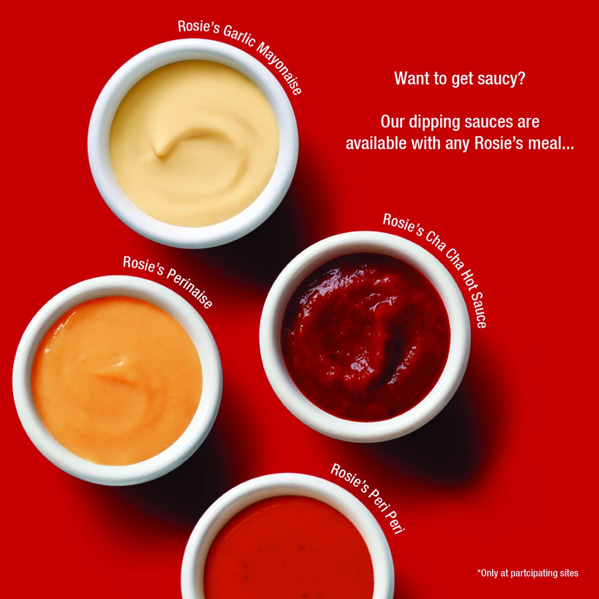 RosiesChicken's tweet photo. Have you tried our sauces yet? 🍗

#rosieschicken #friedchicken #chicken #saucy #hotsauce #australianmade https://t.co/LtK16UGpji