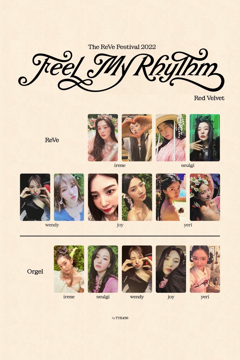 新作通販 Red Velvet 直筆サイン ポスター Feel My Rhythm abamedyc.com