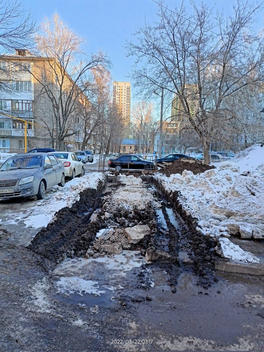 <a href="/Teploenergy63/">teplo.energy.63</a> вот вы варвары бездушные. Не судьба была машину убрать и не ломать благоустройство?
<a href="/SamMobilePriem/">Мобильная приемная Губернатора Самарской области</a>
<a href="/DepGorHozSamara/">Департамент ГХиЭ</a> 
Митирева 14