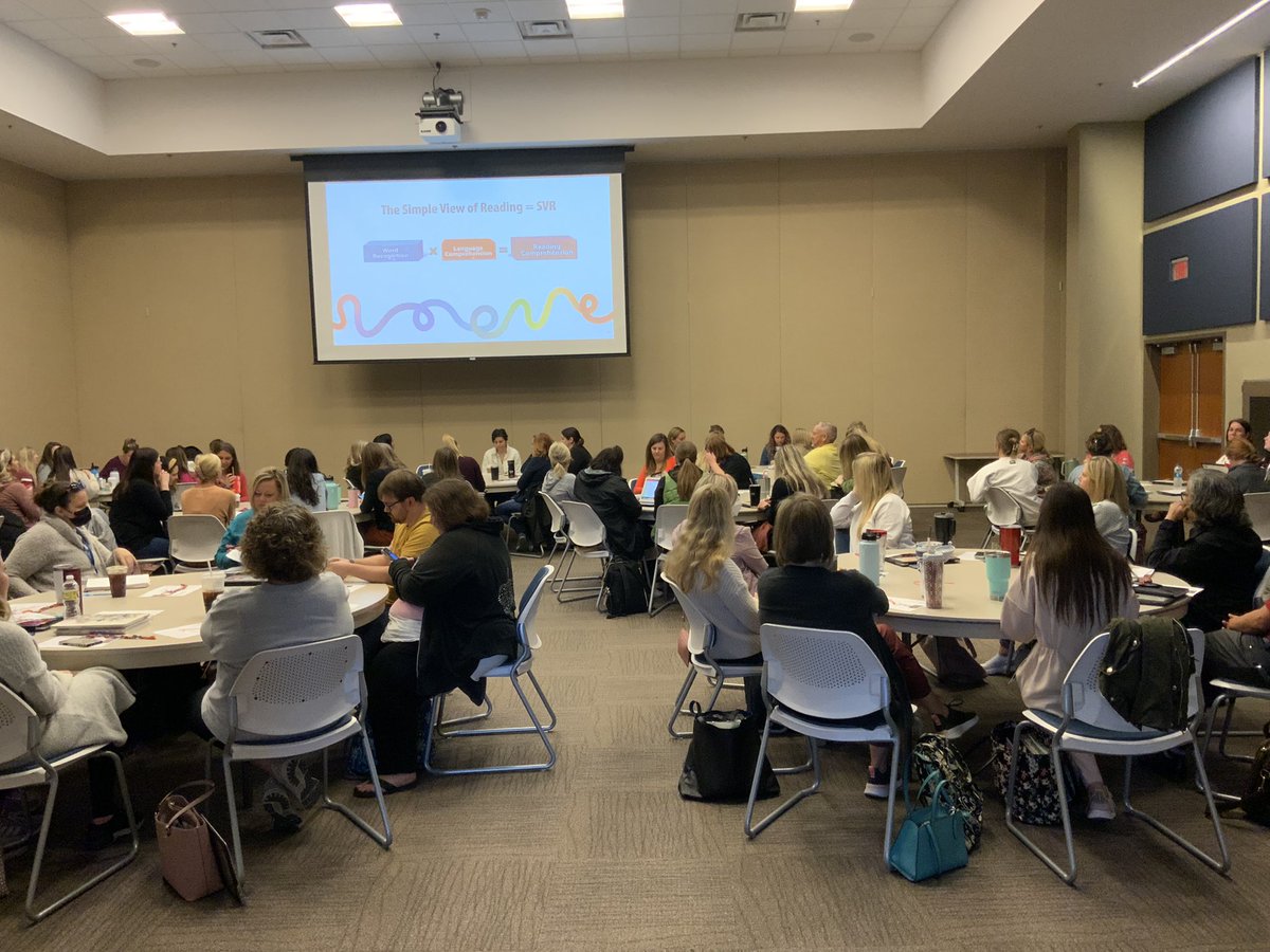 The simple view of reading and weaving Scarborough’s rope @BlueValleyPL <a href="/bvschools/">Blue Valley Schools</a> <a href="/BlueIdcs/">Blue Valley Elementary IDCs</a> @