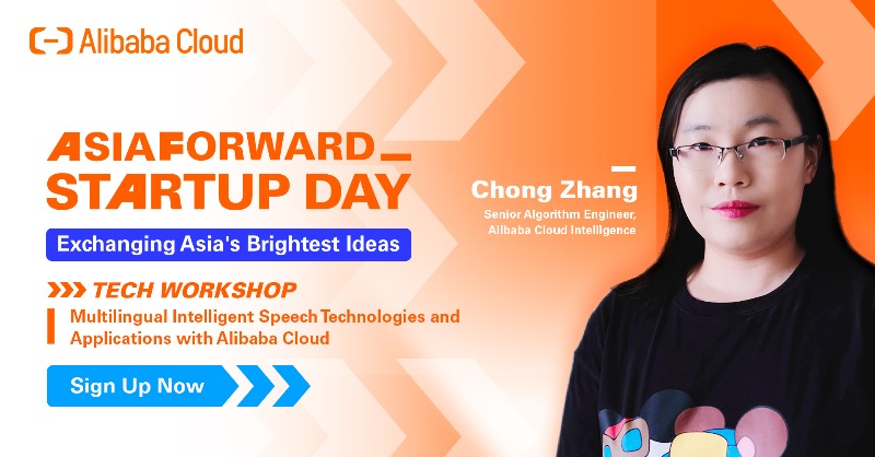 alibaba_cloud's tweet photo. Multilingual intelligent speech is another development to look out for in our #AI future, and at Alibaba #AsiaForward Startup Day it’s being introduced by our own Chong Zhang. Find out how tech is learning to talk the talk:
#ProjectAsiaForward