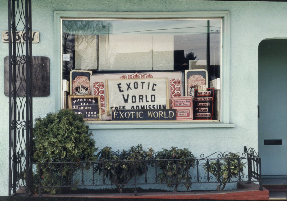 Before <a href="/neptoonrecords/">Neptoon Records</a> on Main St., we had Exotic World.