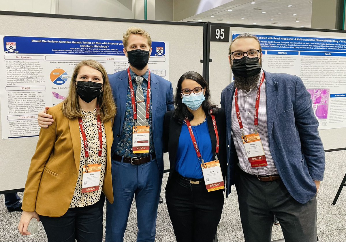 Another great #USCAP2022 day in the books with the best co-residents, can’t believe we are almost done 😳