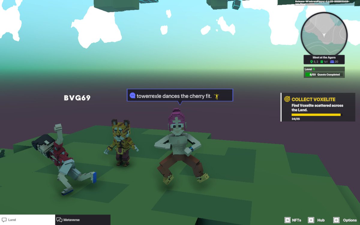 jhjhbb23's tweet photo. @TheSandboxGame @binance I just participated in the daily #SandboxAlphaS2Contest for a chance to earn up to 1,000 $SAND! Starting March 20 - Show us your favorite Zodiac character. Check out my screenshot below!
👇 #SandboxAlphaS2 Hi zodiac! https://t.co/vn711b0ixU