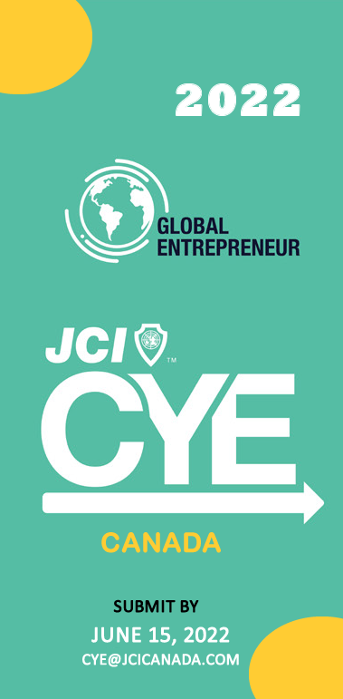 JCICanada's tweet photo. 2022 JCI Canada Creative Young Entrepreneur (CYE) Program

Is a competition with the main objective to motivate and inspire young leaders. 

Contact the program committee at cye@jcicanada.com

#jcicanada #jcicanadacye #cye #jcicye #jci #jicrise https://t.co/cs6UYaSl8b