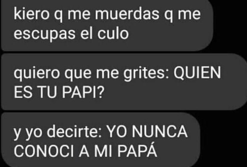 ㅤ

⠀⠀ᅠㅤᅠle... le acaban de llegar unos mensajes raros．ㅤ

⠀⠀ᅠㅤᅠ