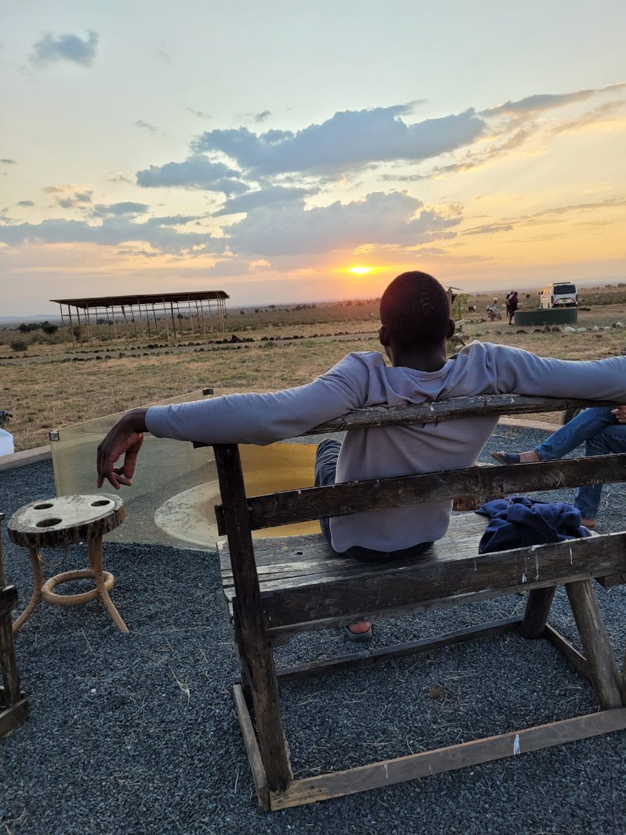 AmanyaCamp's tweet photo. Chilling with the BIG BOYS
Last weekend was awesome,  
Set up 💯
Views 💯
Sunset 💯
Book with us for team building and other offers.
Call/WhatsApp  +254720588907 
📧 littleamanyacamp@gmail.com
#amboseli https://t.co/gUiBiDc9PC