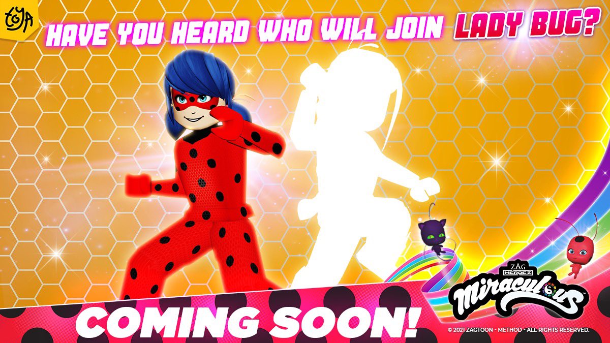 Toya Play on X: ✨ Miraculous WEEKLY UPDATE ✨ 🐞 Scarabella is now in game,  on the Quest Stand! 🐞 Cat Blanc is now in game! 🐞 Zag Stand changes every  Sunday!