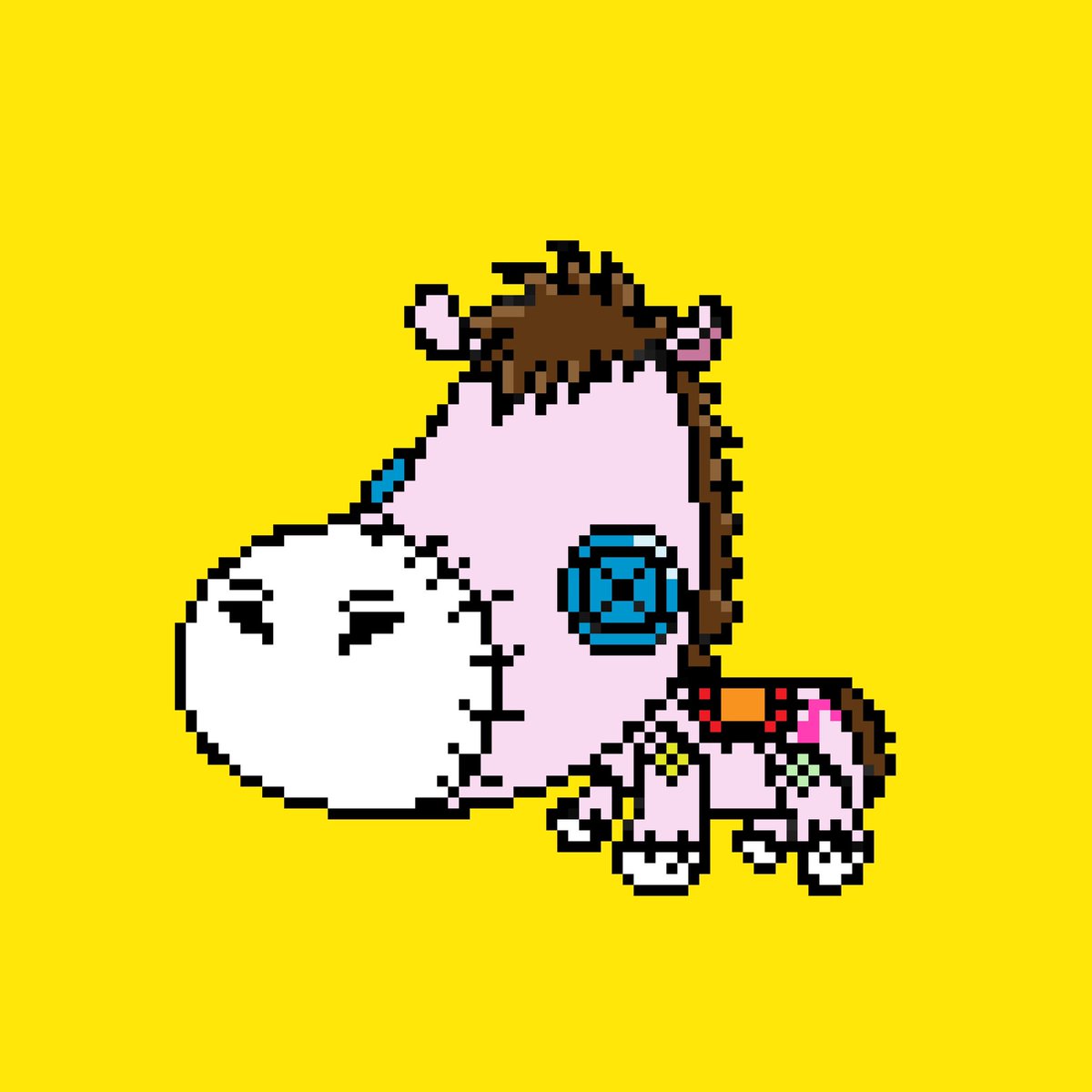 StuffedPony's tweet photo. @BebeJapan9 ベベさんGMです☀️ 宣伝枠ありがとうございます😊  ”世界中のみんなに愛されているポニーのぬいぐるみ🐴🦄🎈”をコンセプトにデザインしているStuffed Ponyです🐴🦄🌈 新作のStuffed Pony Dotもmint中なので是非Checkしてみて下さい🤩🖼  https://t.co/HOq0cRgrWM https://t.co/tM3O6aP8dT