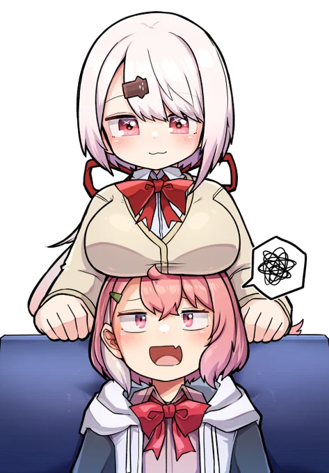 🎋「重っ!!」
#しいなーと #笹の絵 