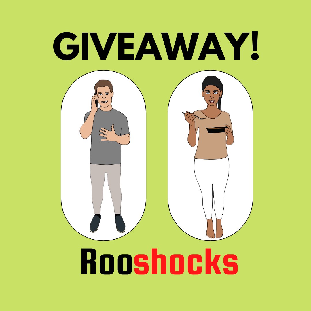 rooshocks's tweet photo. Rooshocks NFT Giveaway!

Win Your Choice of The Hustler or The Food Critic!

To Enter;

1 - Follow Rooshocks on Twitter
2 - Retweet This Tweet
3 - Leave a Comment on Which NFT you Want!

Competition is Open for 29 Hours!

Winner Announced via Discord &amp; YouTube! https://t.co/azVhBCnK8f