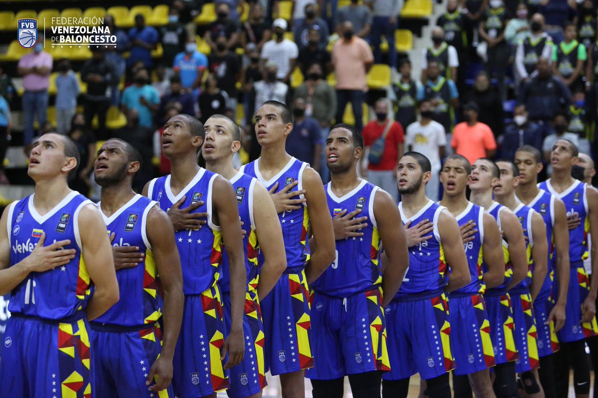HanthonyCoelloB's tweet photo. Primera victoria para Venezuela🇻🇪 en el #FIBAU18Sudamericano 🏀

¡Estamos muy orgullosos de ustedes, muchachos!

+Baloncesto https://t.co/82ptuilQCi