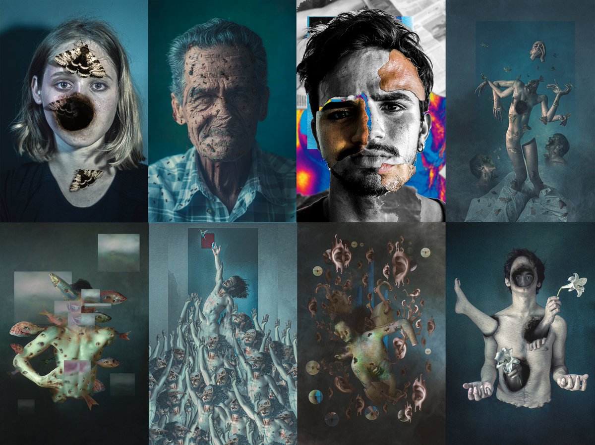 Project/Self-Observation.
On opensea.io/collection/kev…
-
I have suffered from panic disorder since I was 16 years old.
My work focuses on giving these symptoms a face. Through dark surrealism I free myself from fears by creating and facing them.