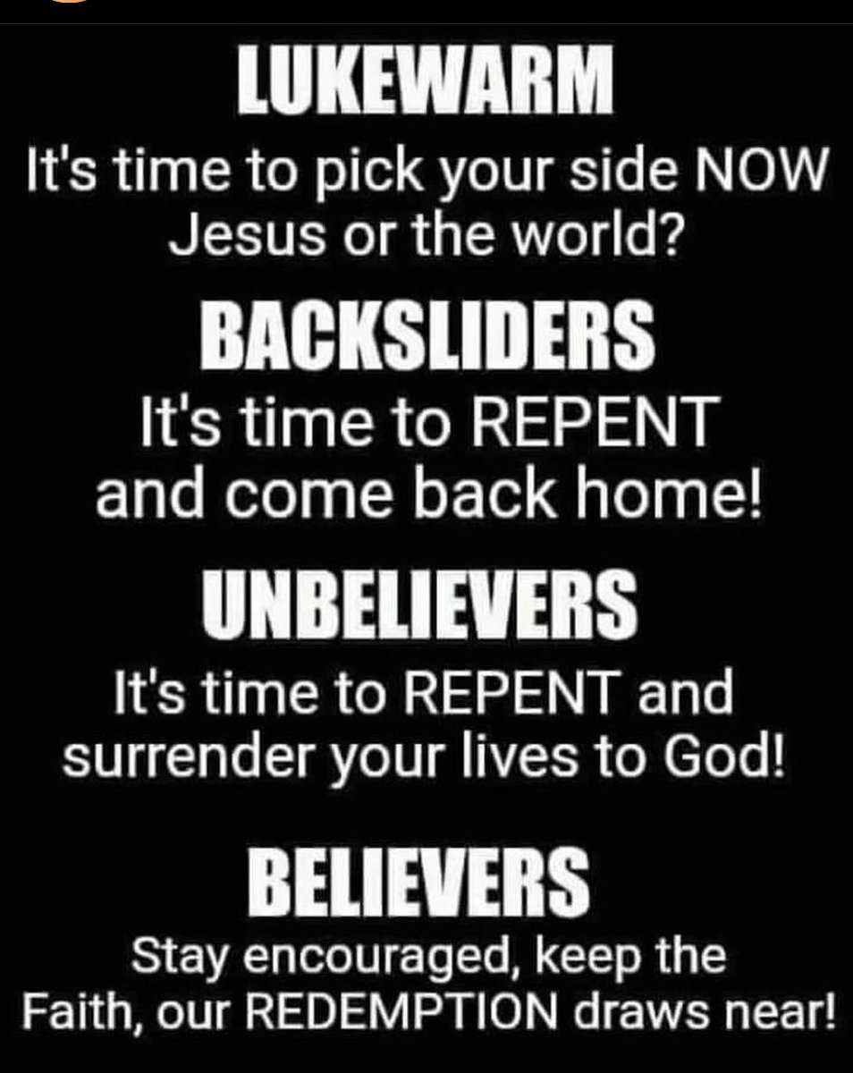 GoodShepherd316's tweet photo. It’s not a sign of the times,
it’s the Time of the Signs.
#JESUS SAVES https://t.co/JiqBzQEdSt